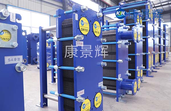 板式換熱器拆除、沖洗、安裝過程