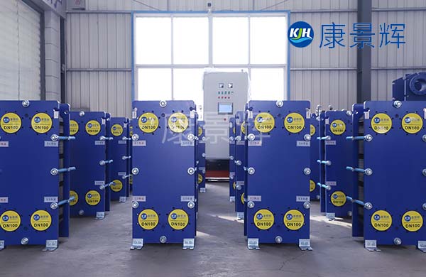 壓力機冷卻器應(yīng)該選用什么換熱器