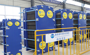 板式換熱器換熱面積的3種計算方式